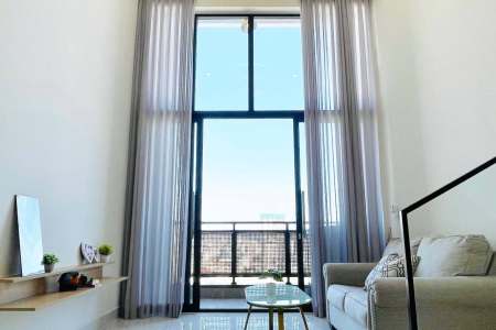 Loft Condo for Rent near Russian Market