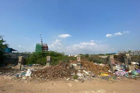 Villa-sized Land for Sale near Street 598