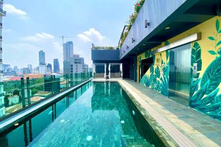 Western 2-Bedroom for Rent near Aeon Mall