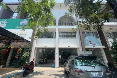 Shophouse for Rent in Borey Phnom Penh Park