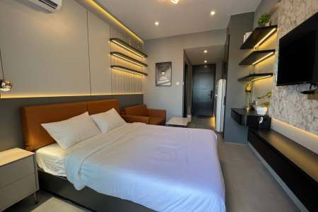 Furnished Studio Room for Sale at M-Residence