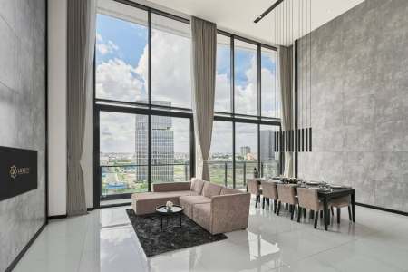 Sky Mansion for Rent near Boeung Kak