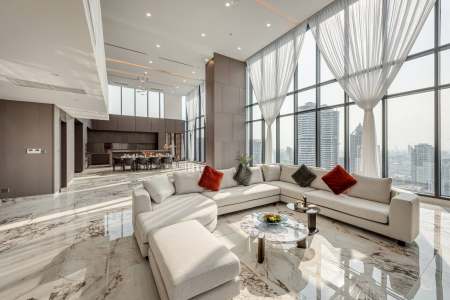 Luxury Penthouse for Rent in BKK 1