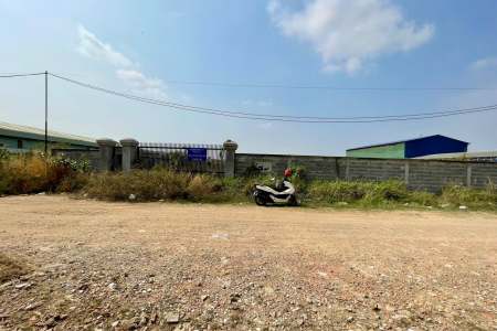 1766 Sqm Land for Sale at Sen Sok