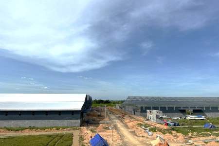 Factory for Lease in Kampong Speu Province
