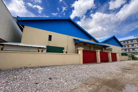 Warehouse for Rent near Choam Chao Roundabout