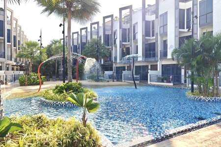Modern House for Sale in Borey The Palm