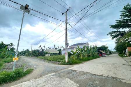 Corner Land for Sale at Prek Eng