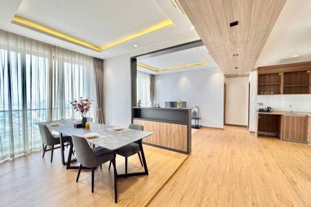 Spacious 2-Bedroom Condo for Rent, Phnom Penh