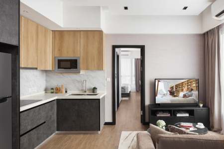 Limited Offer 1-Bedroom Condo for Rent