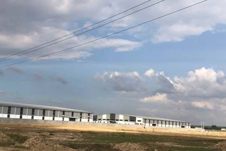 Factory for Lease Along National Road 4