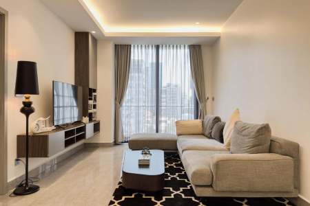 Modern 2-Bedroom Apartment for Rent at BKK1