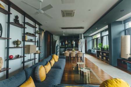Western 2-Bedroom Apartment at Tronum Garden