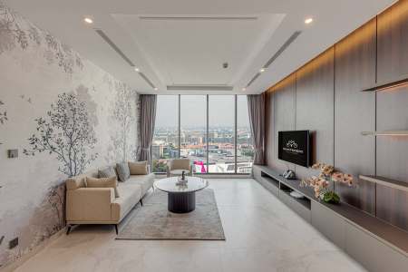 Modern 2-Bedroom Apartment for Rent in BKK1
